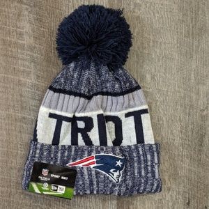 New Era New Englands Patriots On Field Beanie Hat
